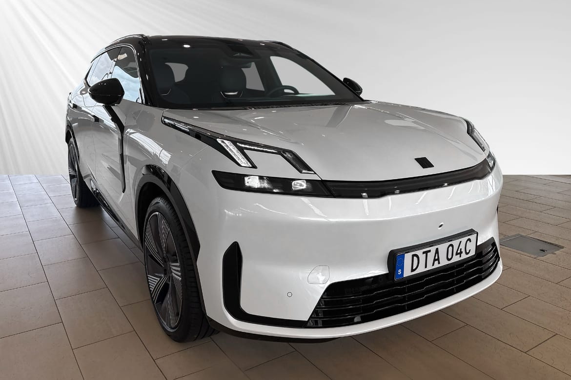 Lynk & Co 08 More PHEV 2025, bild 5/10