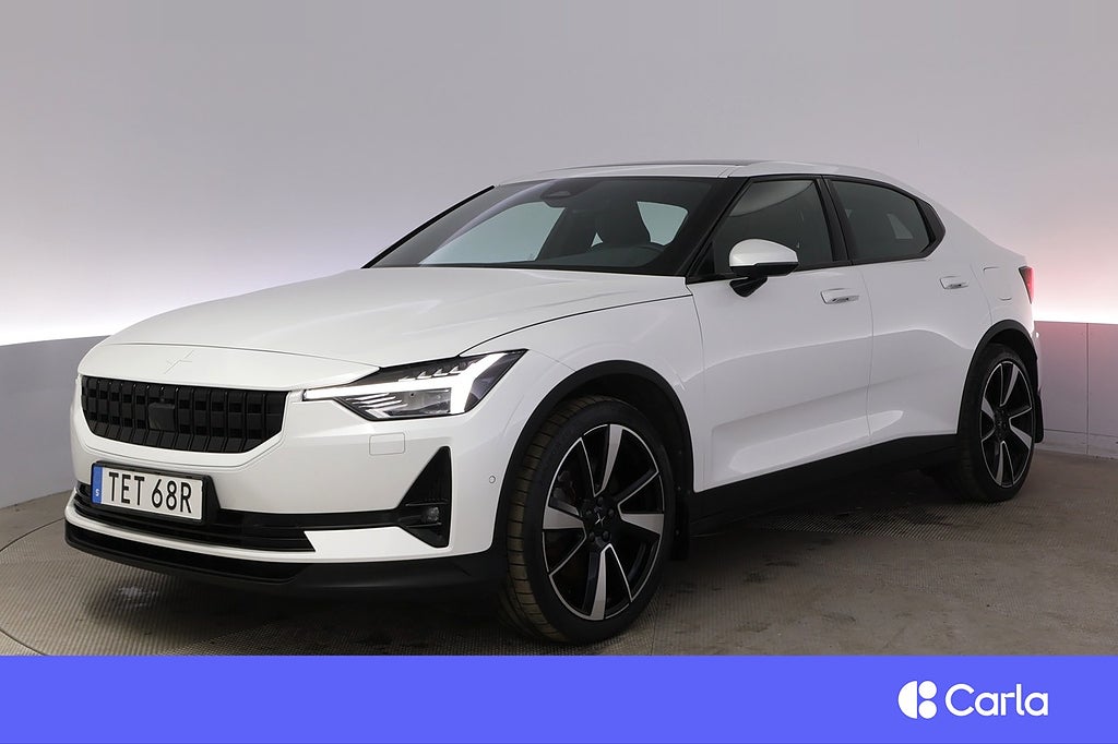 Polestar 2 Long Range Dual AWD Pilot Plus Pano H/K 360 Drag