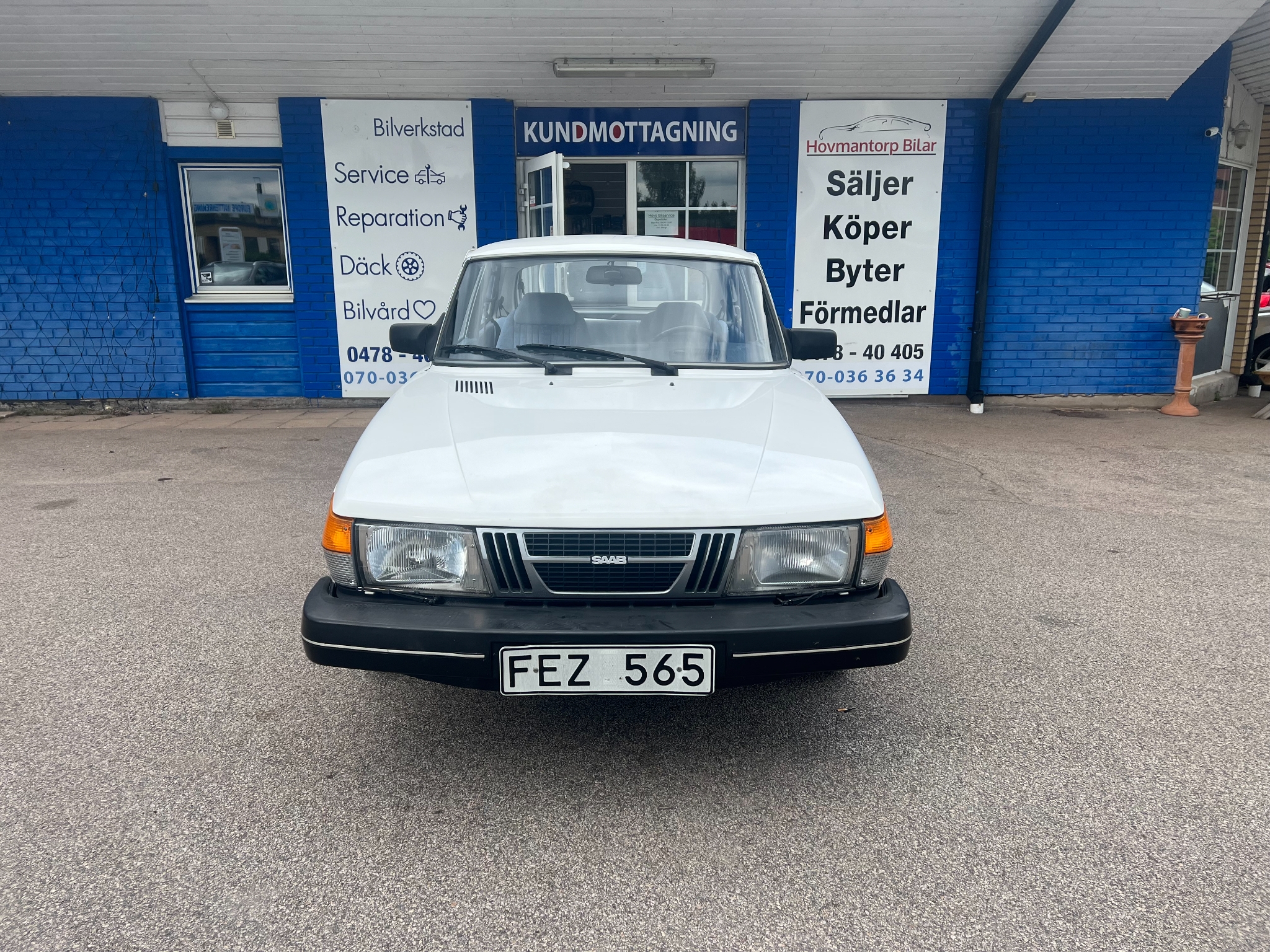 Saab 900 3-dörrar 2.0 AUT 1982, bild 2/41