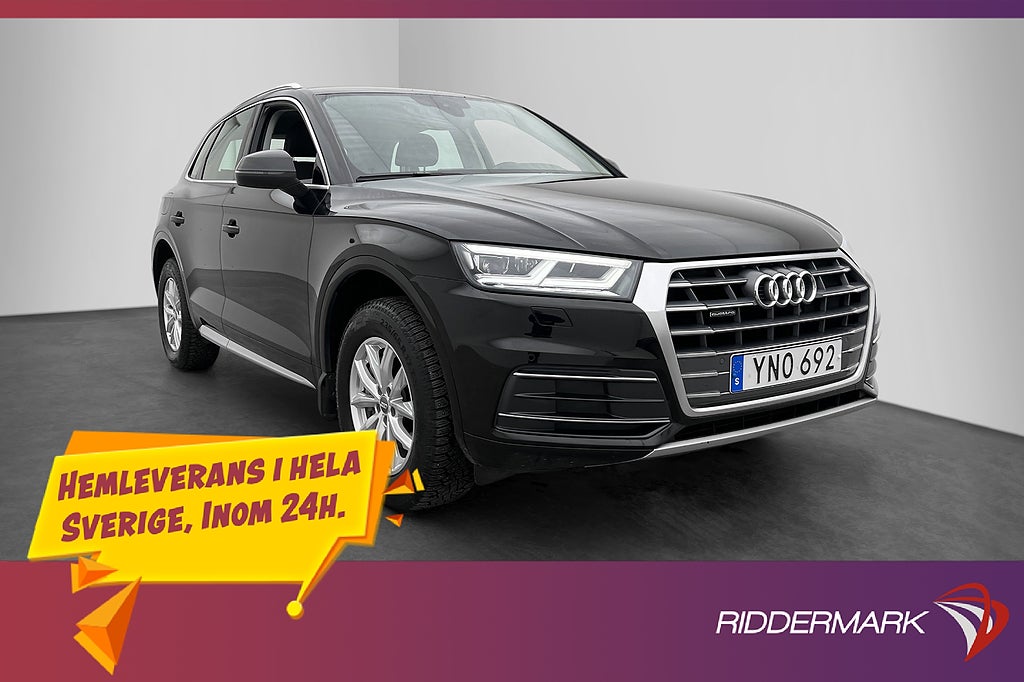 Audi Q5 2.0 TDI 190hk Quattro Värmare Sensorer Rattvärm Drag
