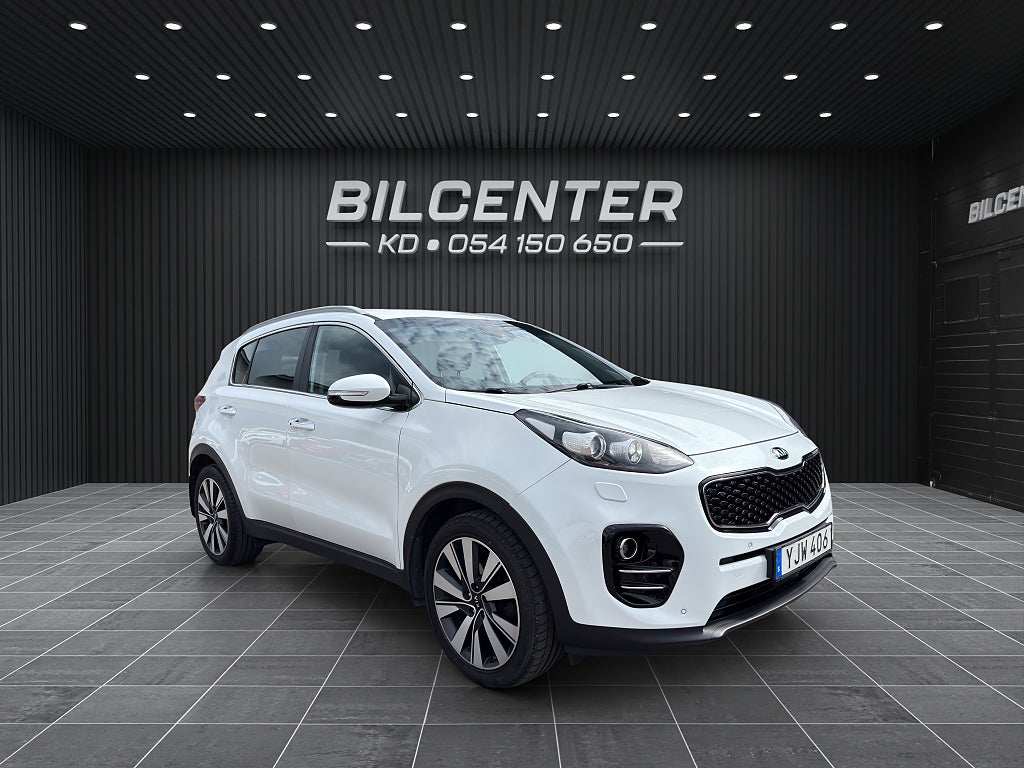 Kia Sportage 1.7 CRDi Advance GPS Euro 6