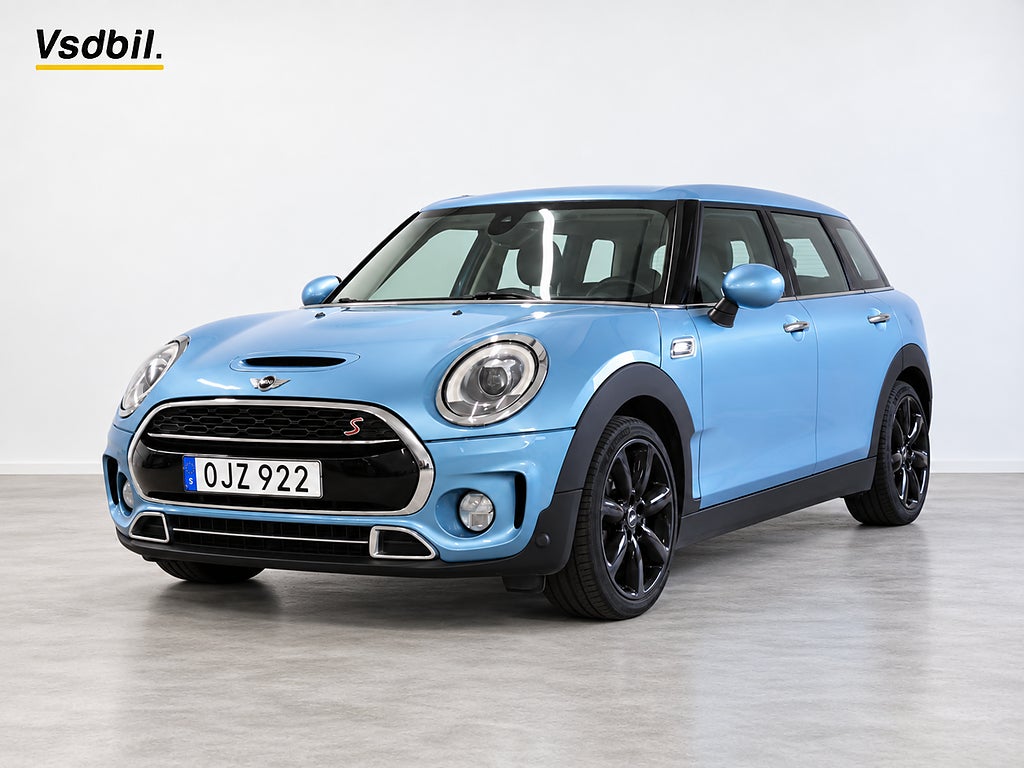 MINI Clubman COOPER SD 190 HK AUTOMAT – 0,43 L/MIL – LÅG SKATT