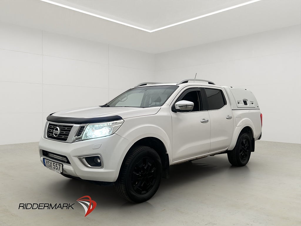 Nissan Navara Tekna 4WD 190hk Tekna Drag Taklucka Skinn 360°