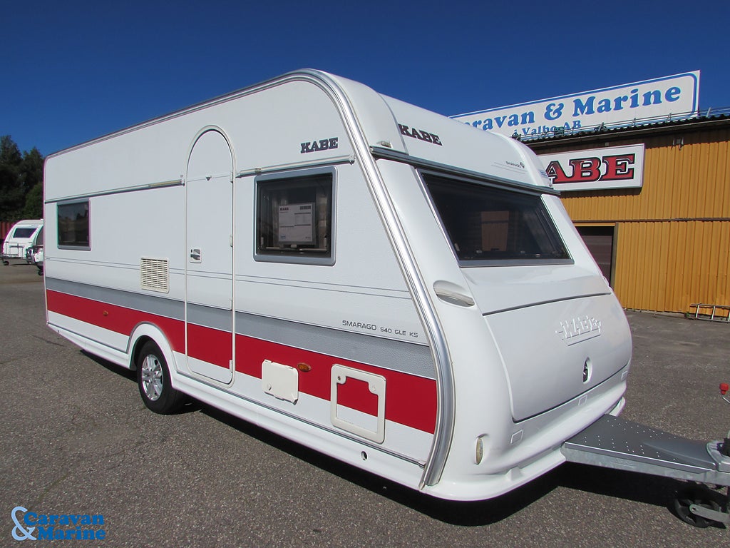 Kabe Smaragd 540 GLE KS Långbädd