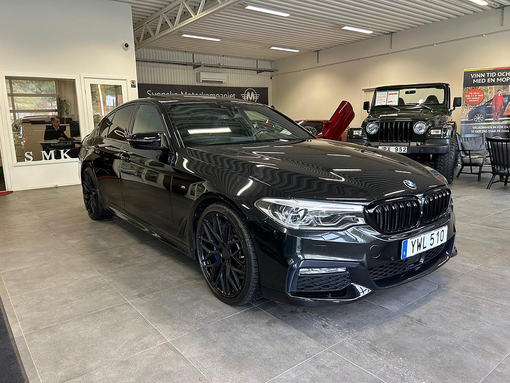 BMW 540D xDrive Sedan Steptronic M Sport INNOVATION PAKET 