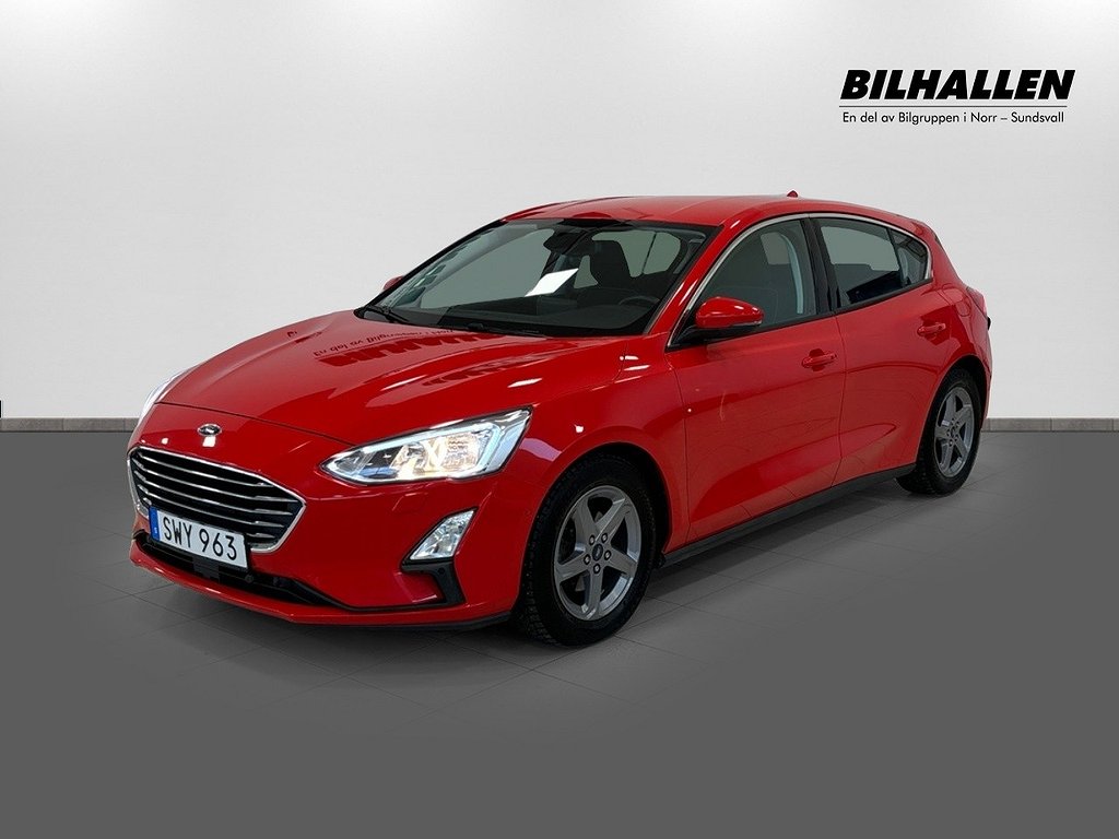 Ford Focus 1.0 EcoBoost (Drag/V-Hjul/M-Värmare)