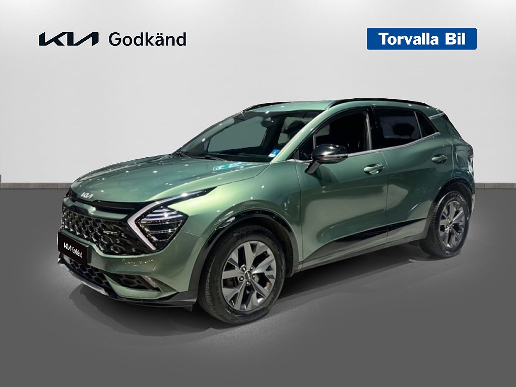 Kia Sportage Hybrid AWD GT-Line Dragkrok KIA GODKÄND