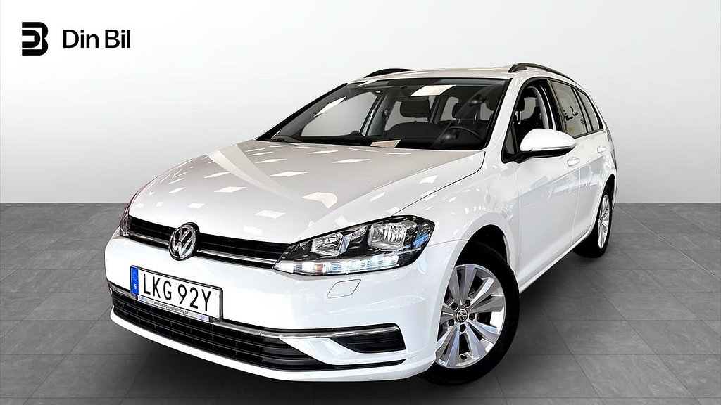 Volkswagen Golf Sportscombi 115 HK TSI | DSG | Drag