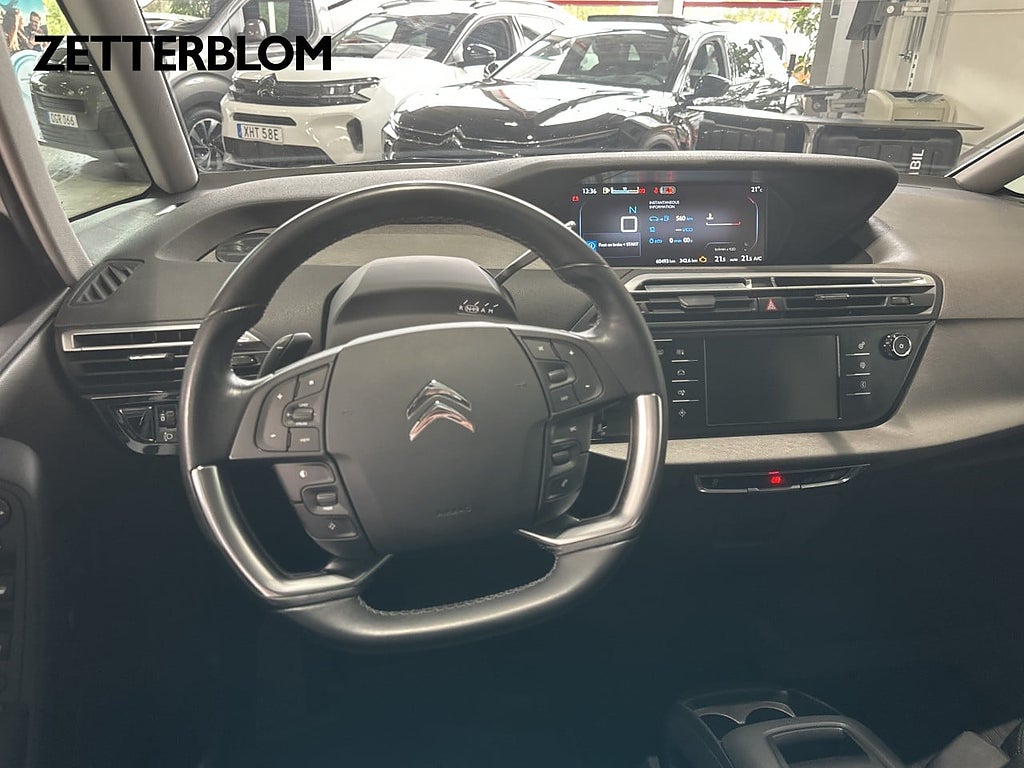 Kombi Citroën C4 Picasso 12 av 15