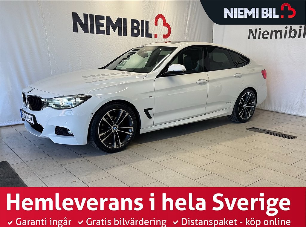 BMW 320 d xDrive Gran Turismo M Sport/Drag/M-värm/360°/S&V