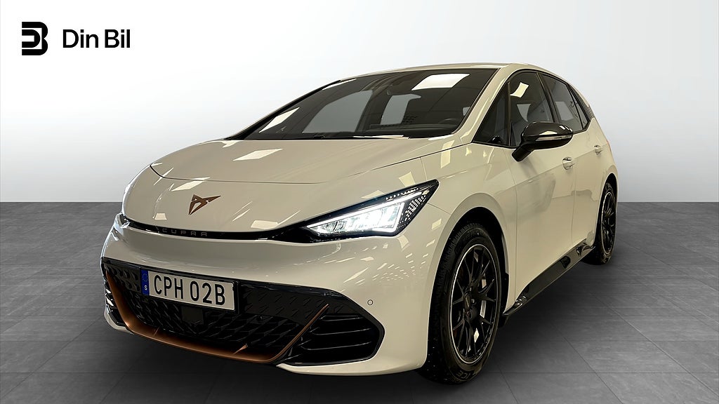 Seat Cupra BORN 58 KWH 42MIL RÄCKVIDD VINTERHJUL