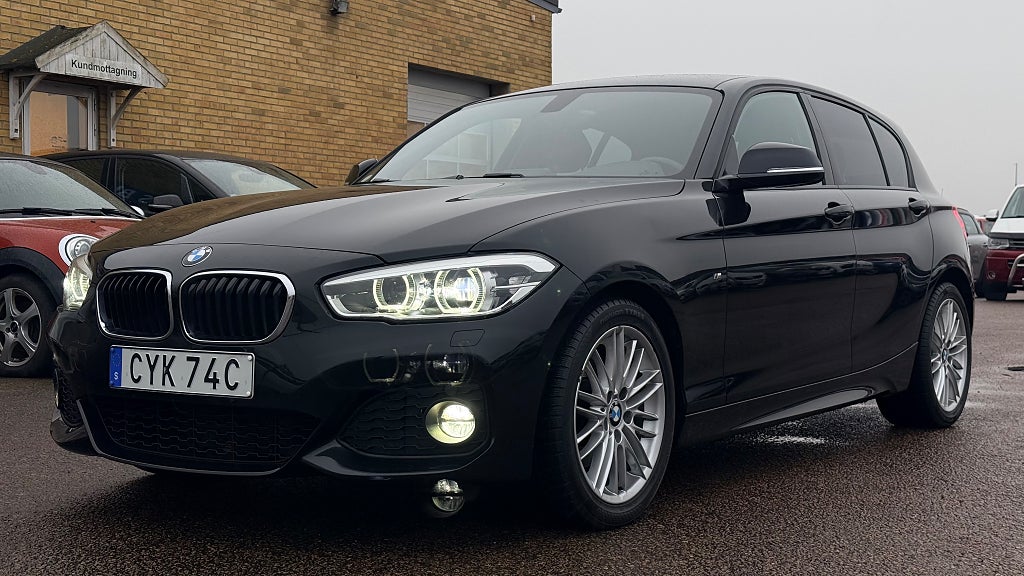 BMW 120 i 5-dörrars Steptronic M Sport 