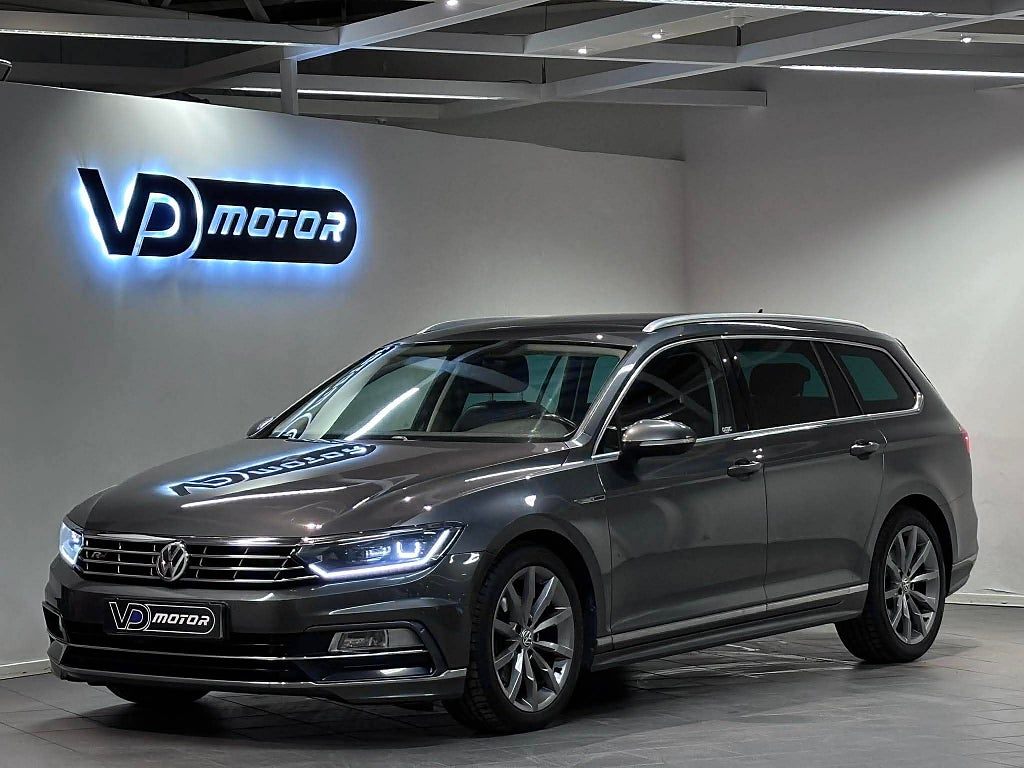 Volkswagen Passat SC 2.0 TDI Aut 4M R-Line Värmare B-Kam Drag 190hk