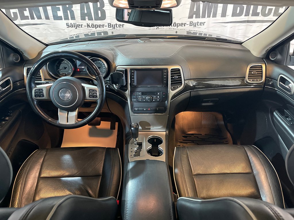 Jeep Grand Cherokee 3.0 V6 CRD 4WD Automatic, 241hp, 2012
