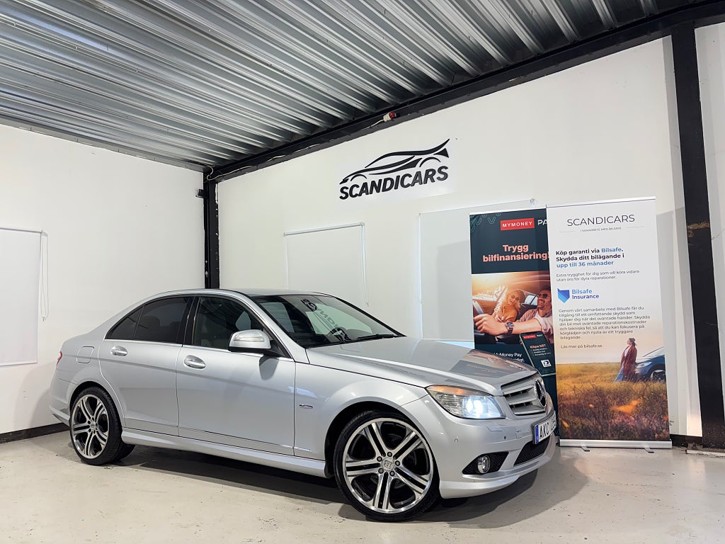 Mercedes-Benz C 350 7G-Tronic AMG Line NAVIGATION P-SENSOR B-FÄLG SkINN