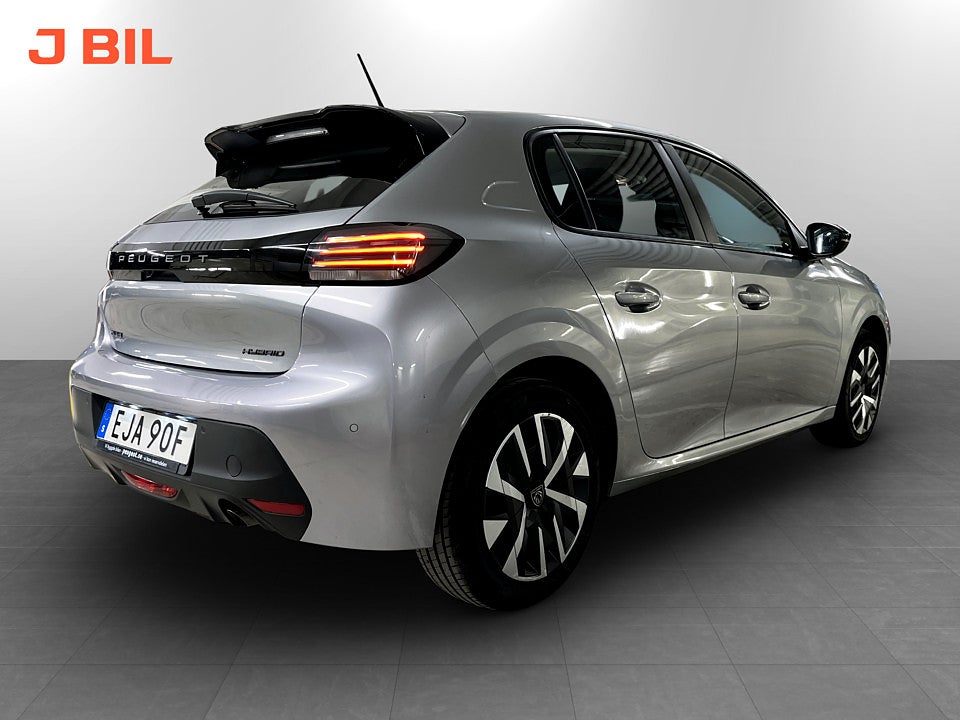 Bild på Peugeot 208 Style Hybrid 100hk Aut CARPLAY FARTHÅLLARE
