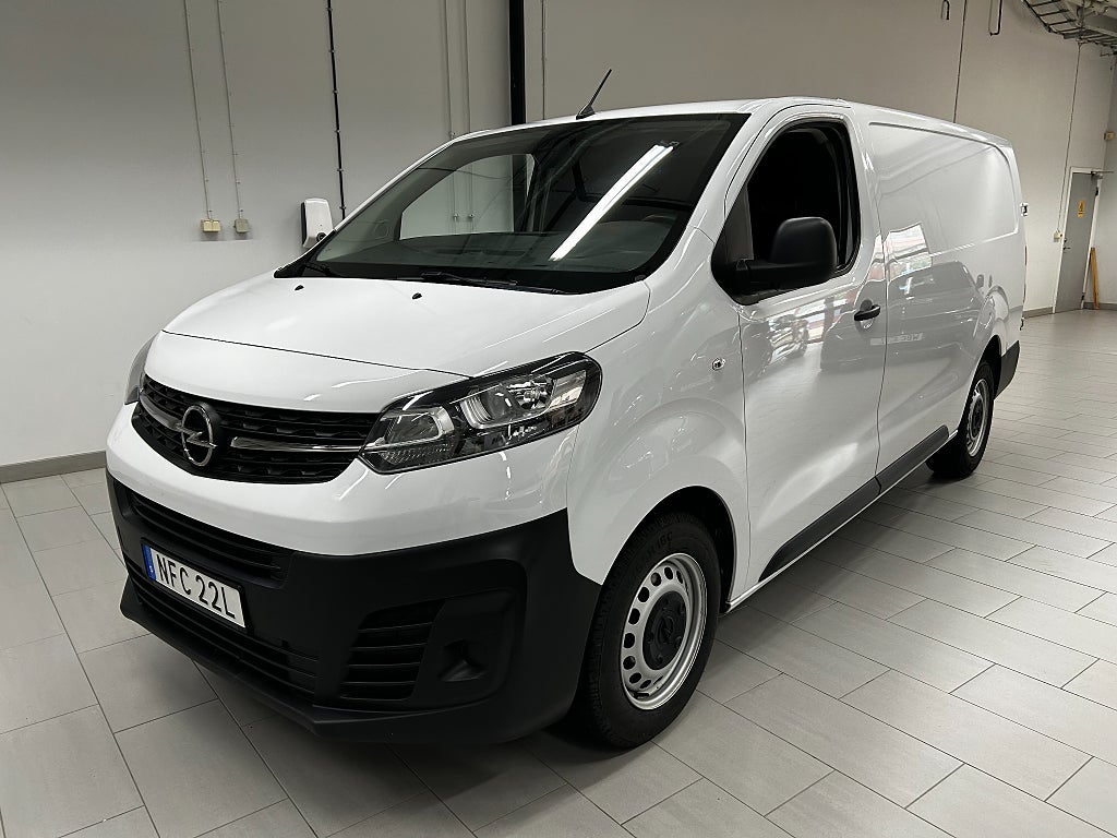 Opel Vivaro Skåp L3  2.0 HDI  Business Värmare Momsbil Drag