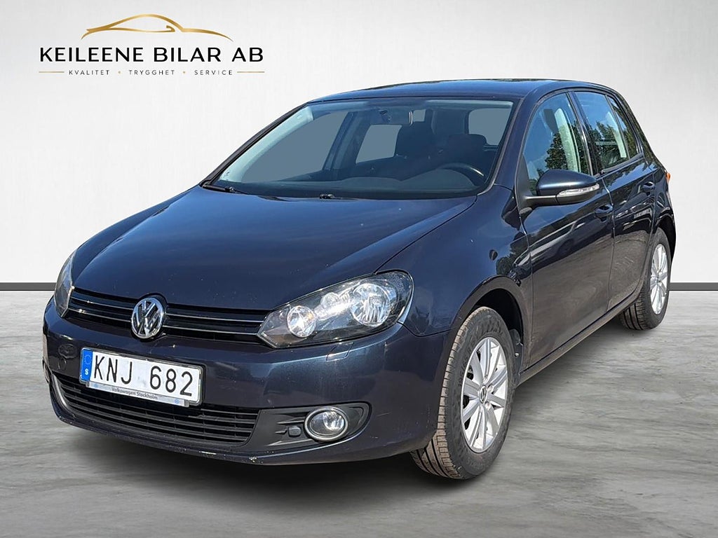 Volkswagen Golf 5-dörrar 1.6 Multifuel Masters Euro 4
