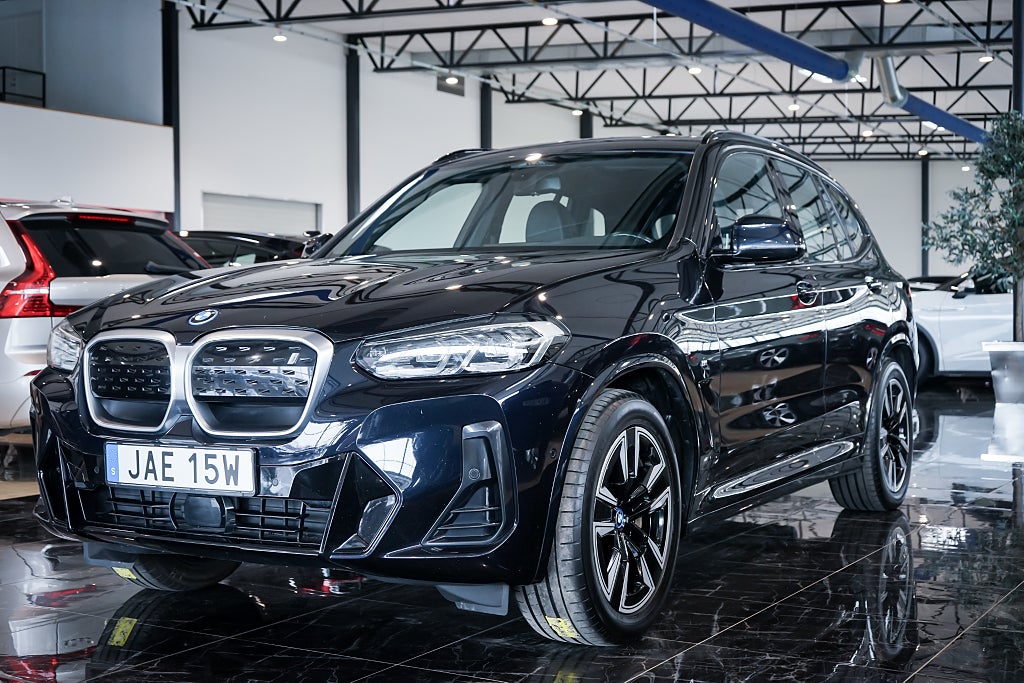 BMW X3 i Charged M Sport Drag Blis 286hk Pano Navi Kamera 