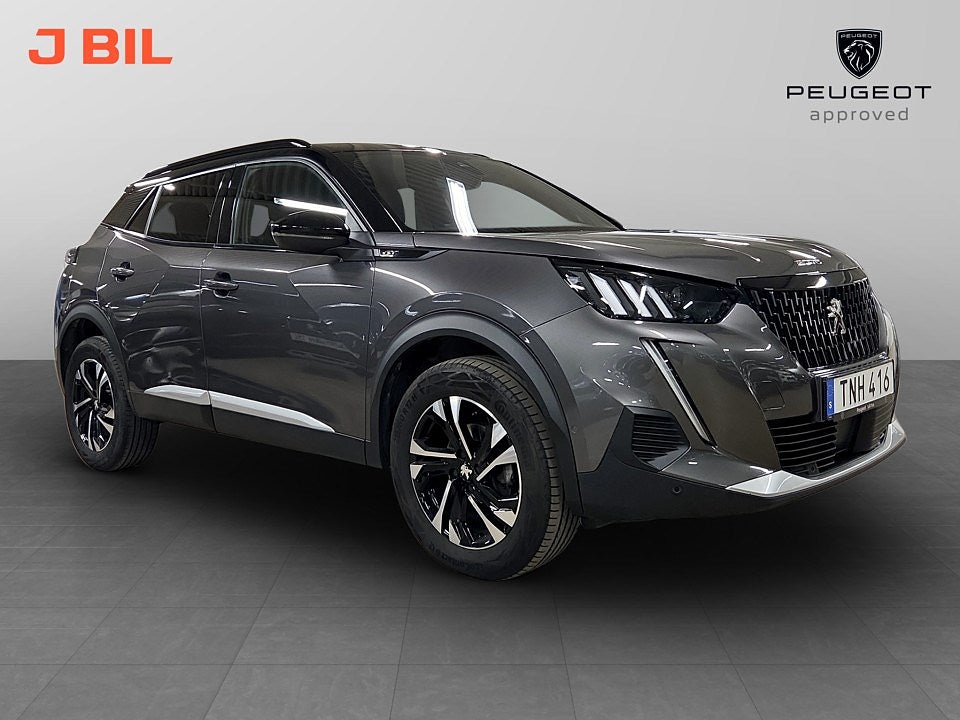 Bild på Peugeot 2008 GT 1.2 PT 130hk Aut - B-KAMERA, CARPLAY