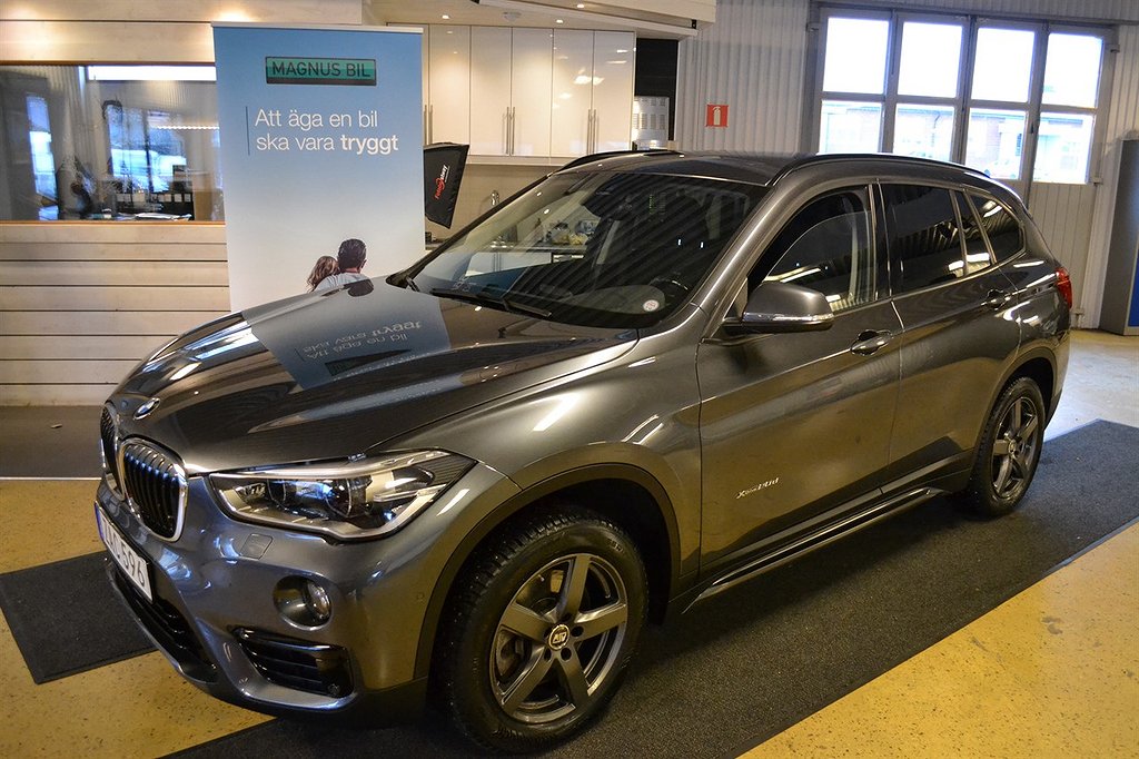 BMW X1 XDrive 20d Aut Sport line Toppfin