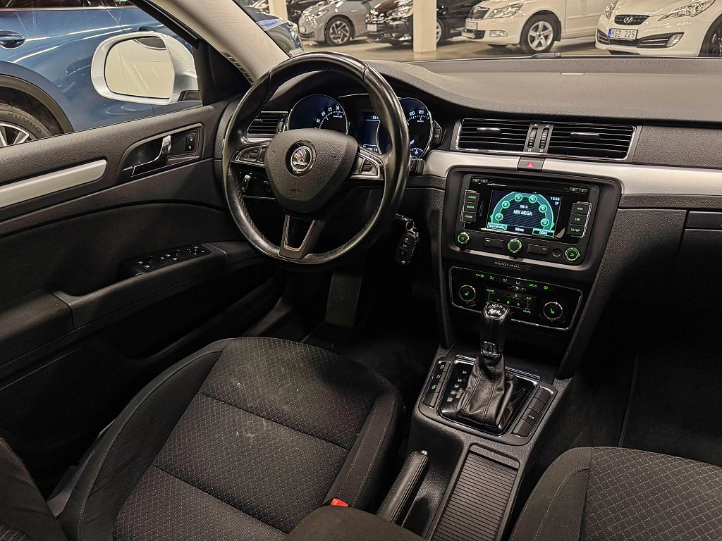 Skoda Superb Kombi 2,0 TDI AWD Automat 170Hk