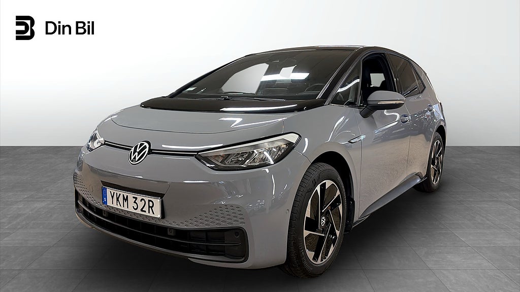 Volkswagen ID.3 Pro/Limited Edition-backkamera-keyless m.m