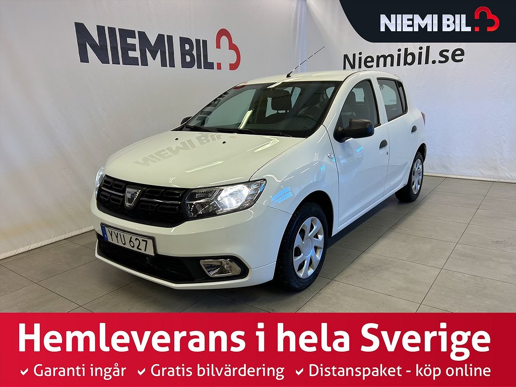 Dacia Sandero 0.9 TCe S&V tires/M-heat/Cam chain/Low tax