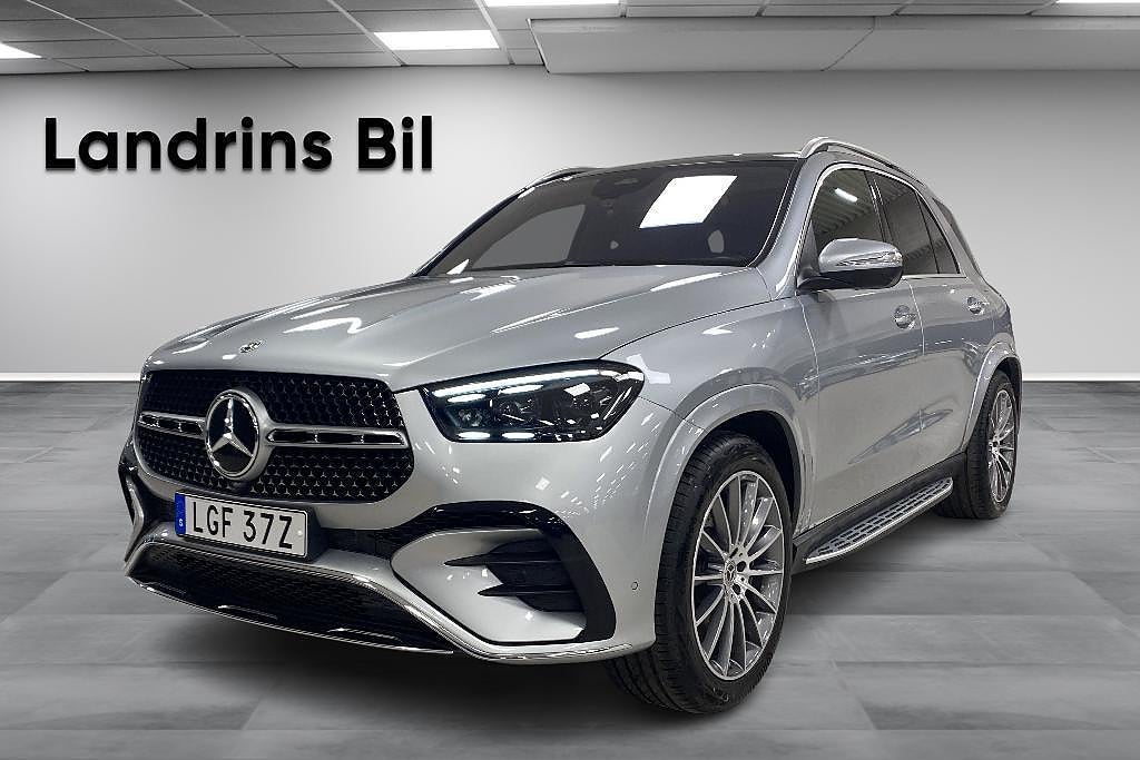 Mercedes-Benz GLE 350 de / Nyservad / Pano