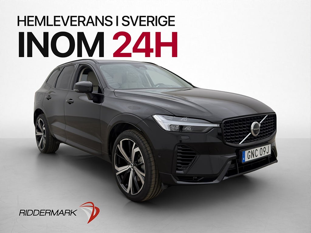 Volvo XC60 T6 AWD Ultimate Dark Värmare Pano 360° H/K MOMS