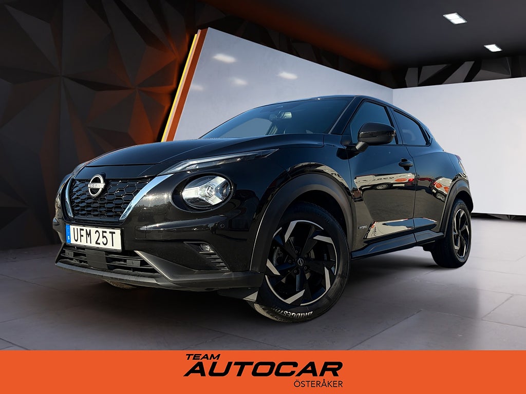 Nissan Juke N-Connecta Hybrid