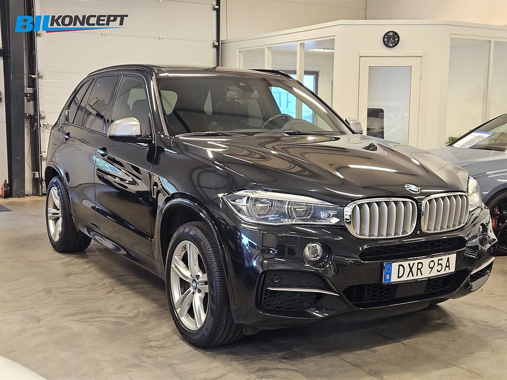 BMW X5 M 50d Steptronic 381hk M Sport / Välutrustad
