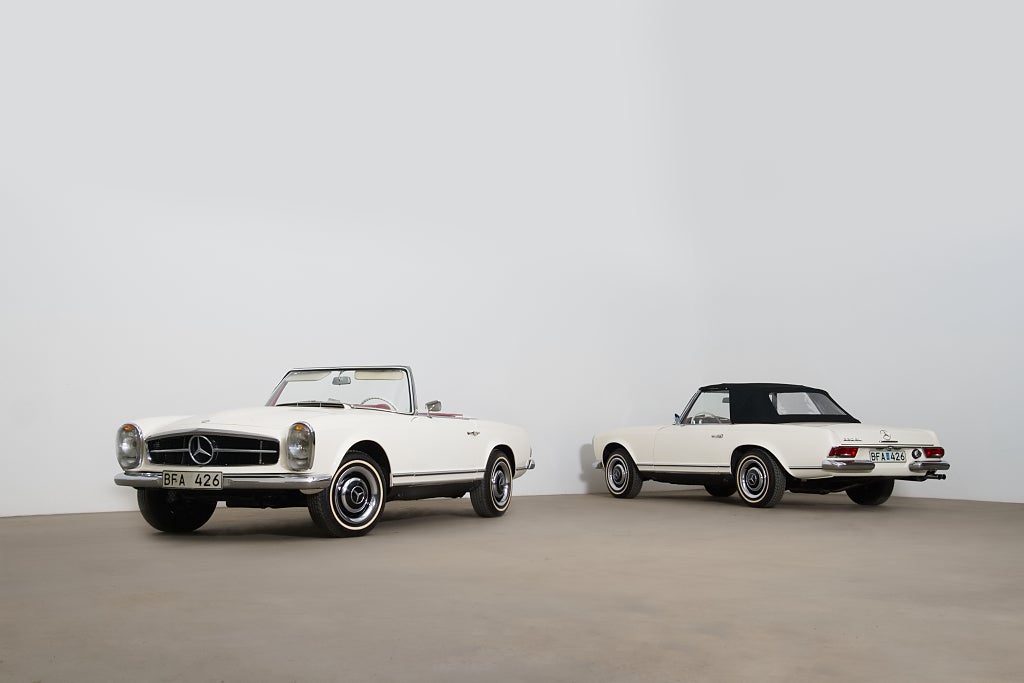 Mercedes-Benz 230 SL Pagoda W113 Manuell / Svensksåld