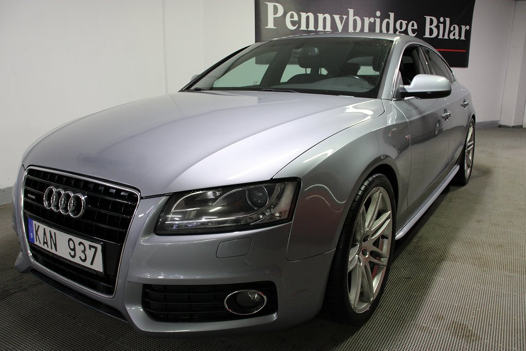 Audi A5 3.0 TDI V6 quattro Comfort, S Line, X Edition Drag 20 tum 