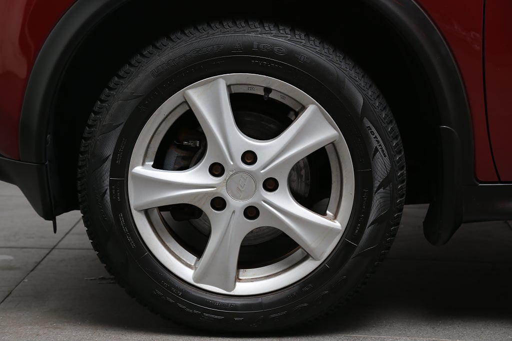 Nissan Juke 1,6 117hk Nyservad 2011