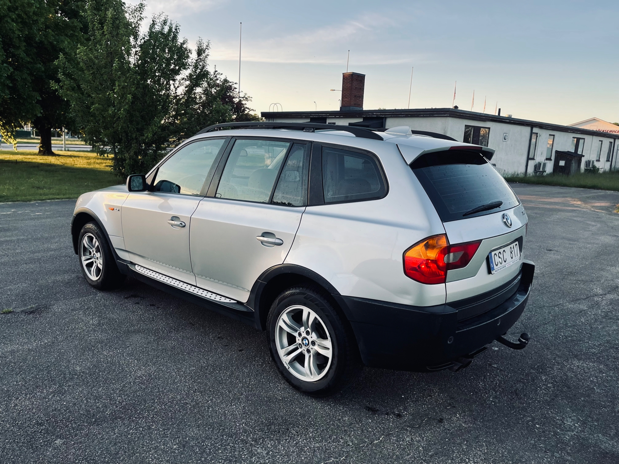 BMW X3 2.5i Automat 192hk Dragkrock 2005, bild 5/41