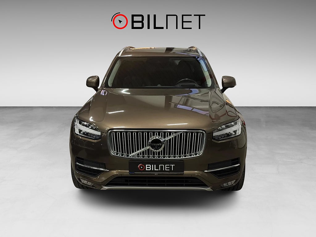 Volvo XC90 7-sits T6 AWD Aut Inscription Fin Spes B&W Pano 320hk