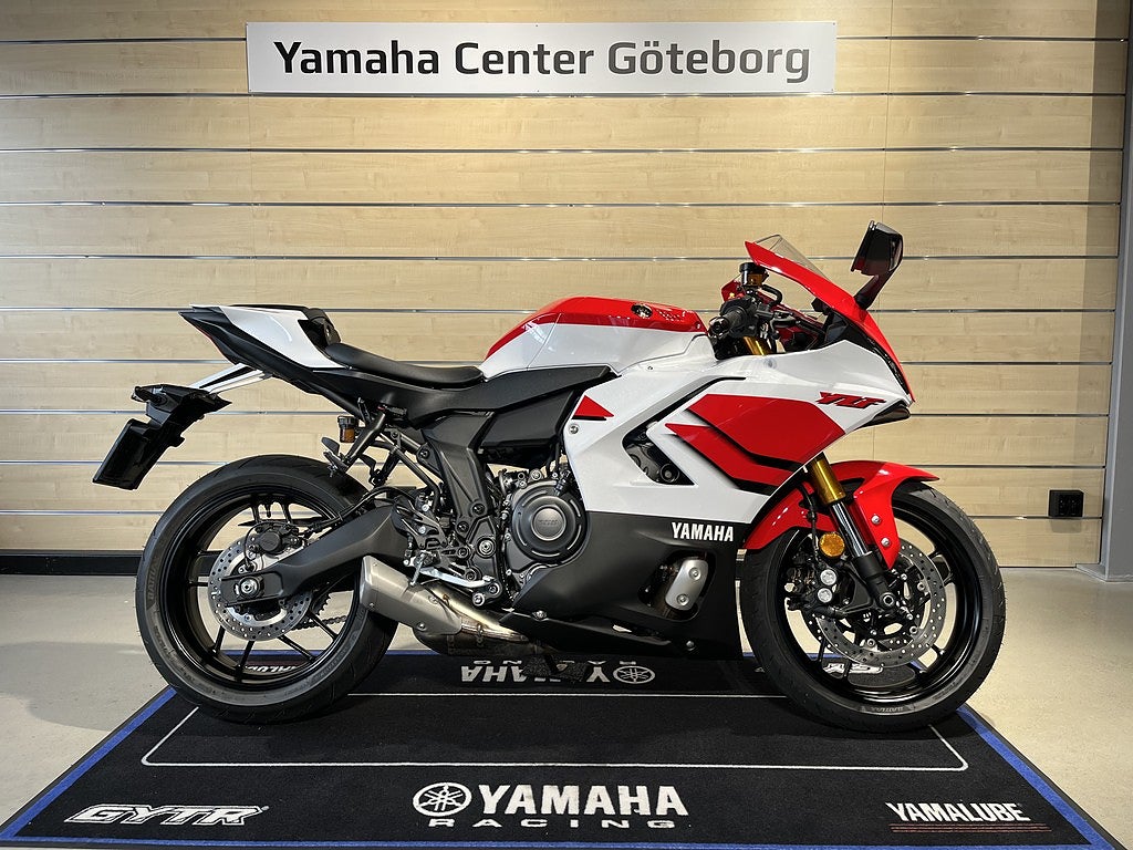 Yamaha YZF-R7 70th Anniversary / NU: 124 900kr!