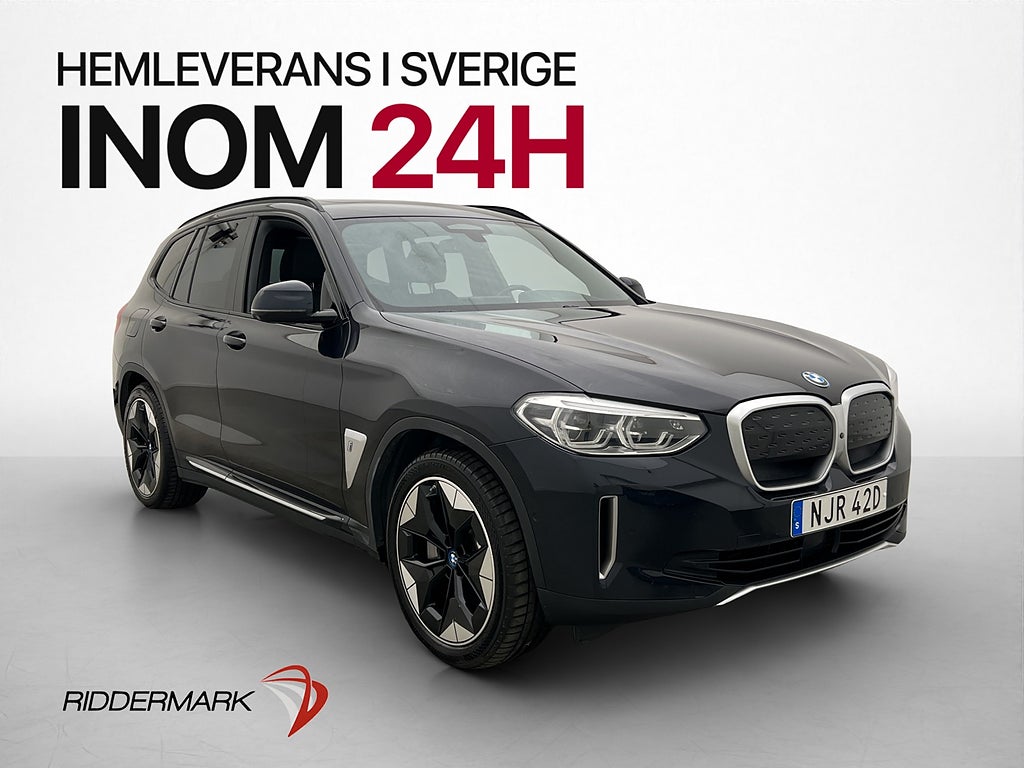 BMW iX3 286hk Impressive Charged Plus Pano HUD H/K 360° Drag