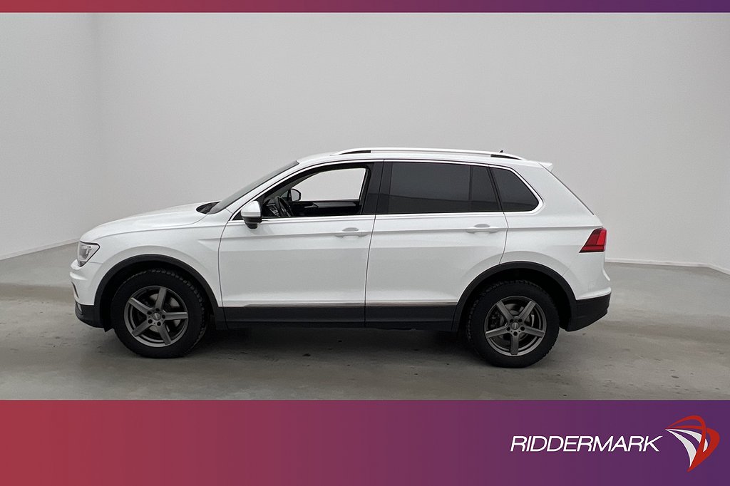 Volkswagen Tiguan 1.4 TSI 150hk 4M Värmare Kamera Rattvärme