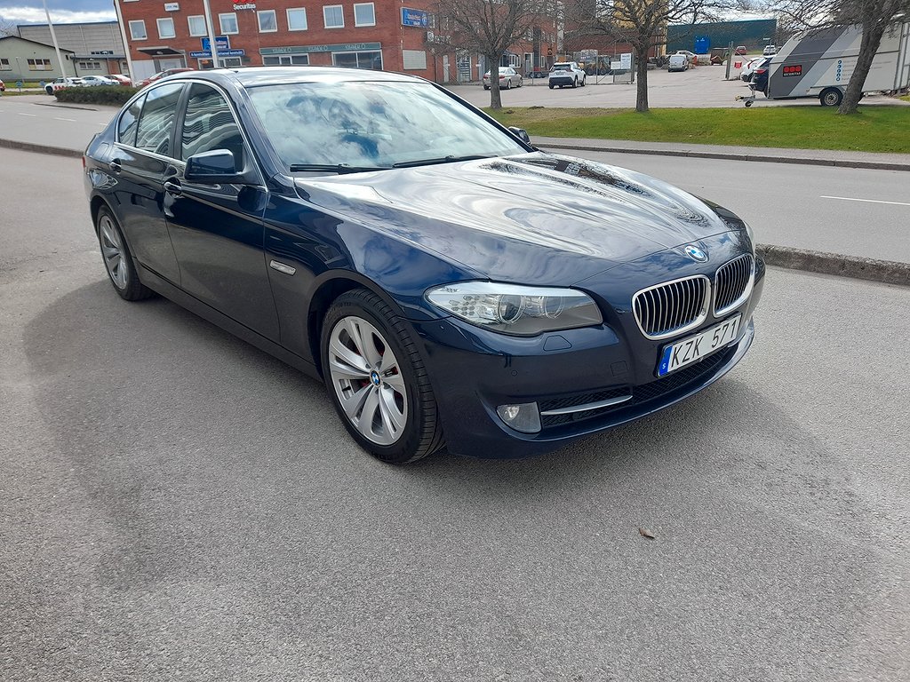 BMW 520 d Sedan Euro 5.S+V.däck.Ny recond