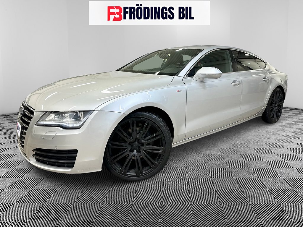 Audi A7 Sportback 3.0 TDI quattro S Line/D-Värmare/Drag/Navi