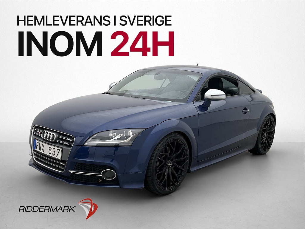 Audi TTS Coupé 2.0 TFSI quattro 272hk BOSE Elstolar