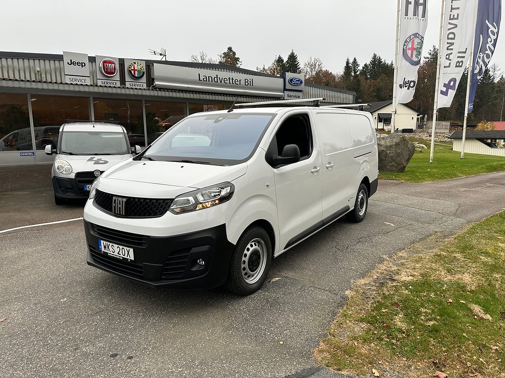 Fiat Scudo L3 2.0 145hk AT NORDIC 