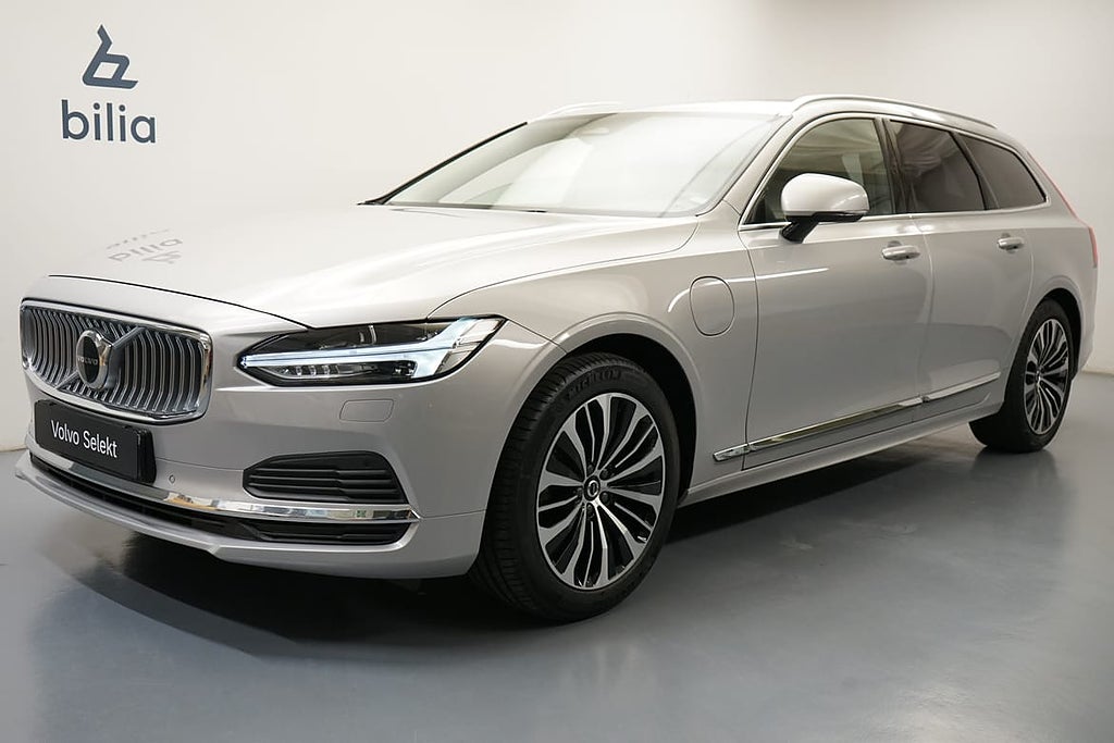 Volvo V90 Recharge T6 Core Bright, Dragkrok, Navigation,...