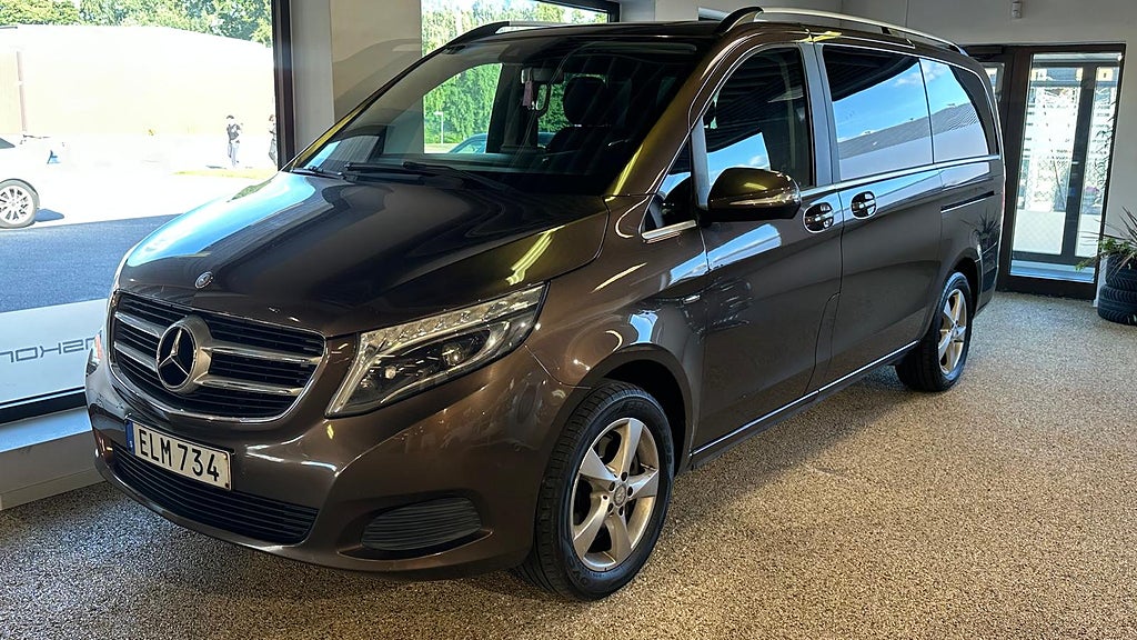 Mercedes-Benz V 250d  Lång 3.1t 7G-Tronic Plus Avantgarde Euro 6