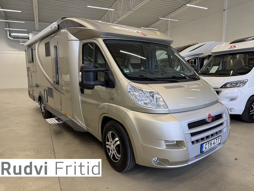 Bürstner T 728 *Långbädd*