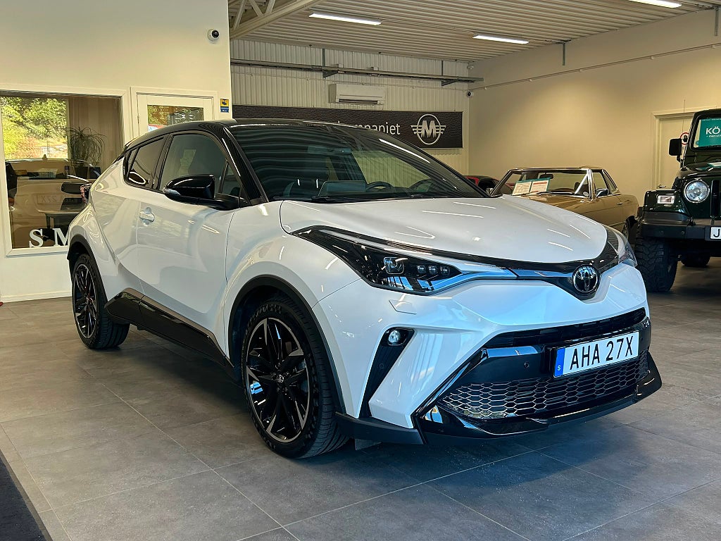 Toyota C-HR Hybrid CVT GR Sport, Backamera, GPS