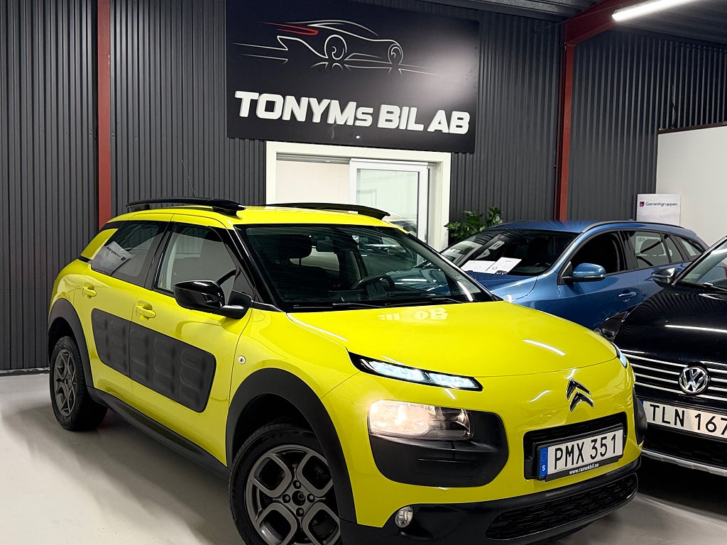 Citroën C4 Cactus 1.2 PureTech Euro 5