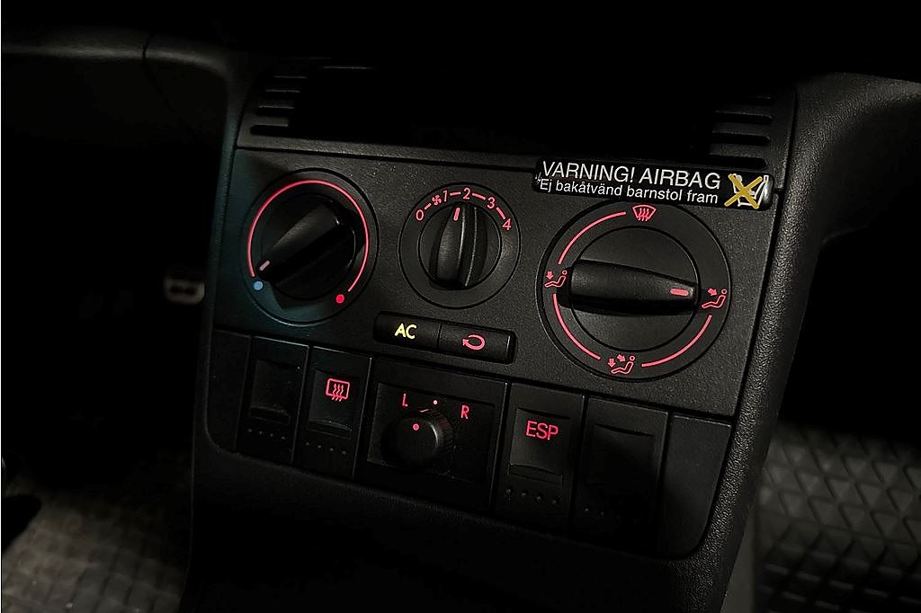 Volkswagen Lupo 1.6 GTI 125hk, Nylackad